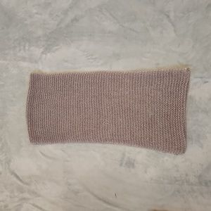 Aeropostale Grey with Silver Infinity Scarf OS